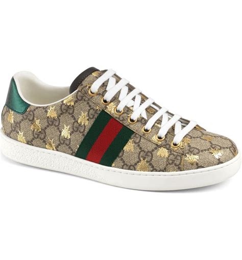 bees gucci|Gucci New Ace Sneaker (Women) .